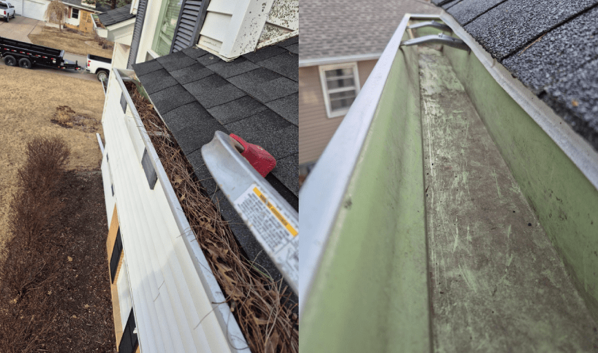 Gutter Cleaning